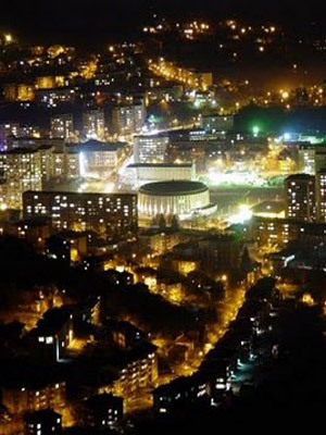 вечер в Габрово