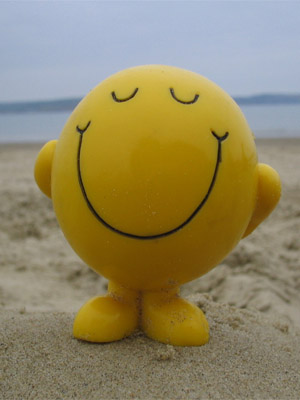 счастливый смайлик