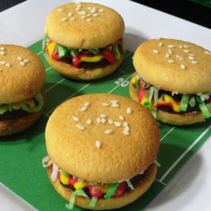 сладкий гамбургер