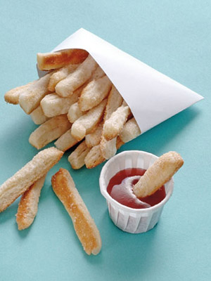 сладкая картофель фри