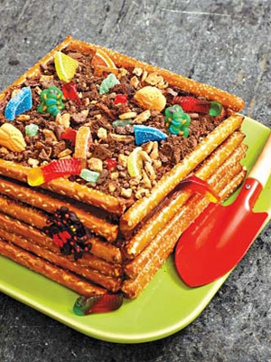 торт с червями