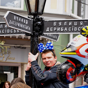 указатель улиц в Одессе