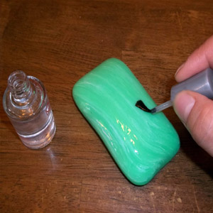 нейтрализовать мыло