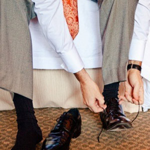 сюрприз в папиных туфлях