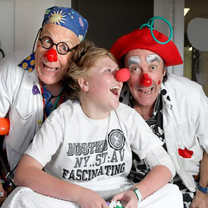 врачи веселые клоуны