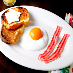 смешная яичница