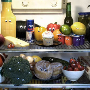 продукты с глазами