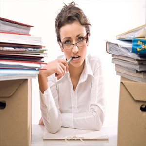 офисный работник