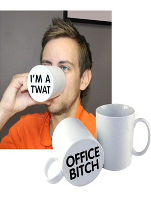 чашка дурака