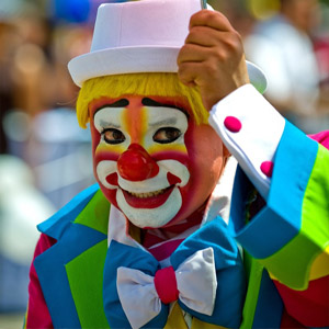 клоун