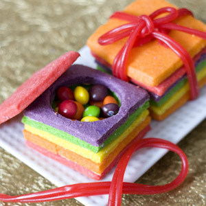 конфеты в коробочке