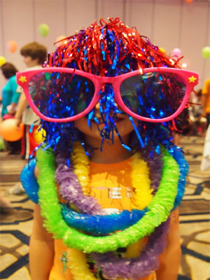 девочка в очках