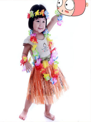 гавайский костюмчик