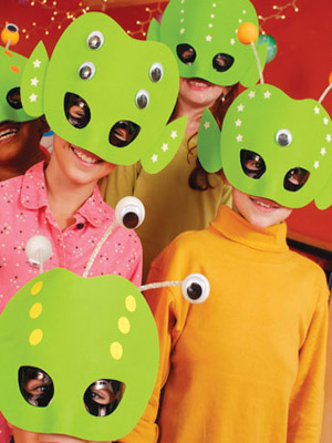 Первоапрельский праздник для детского сада. Подготовка.