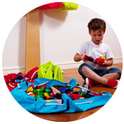 лоток памяти