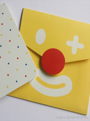 смешной конверт