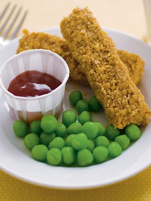 сладкие рыбные палочки