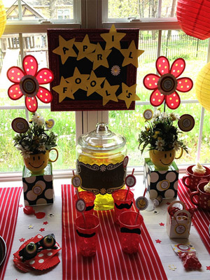 декор стола