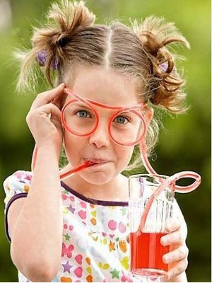 необычная трубочка