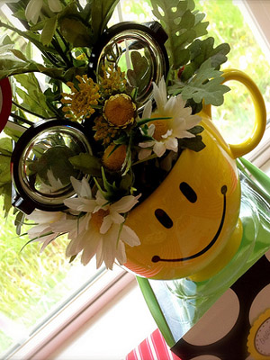 смешная ваза