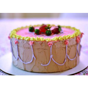 бумажный торт