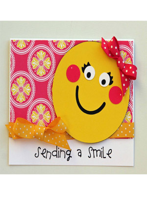 приглашение улыбочка