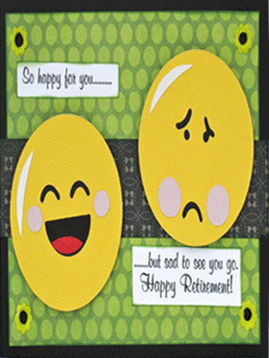 приглашение смайлики