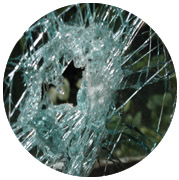 Разбитое стекло