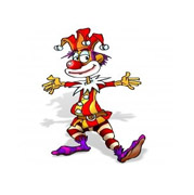 первоапрельский шут