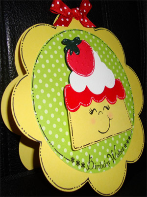 приглашение пирог