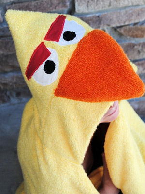 детское полотенце