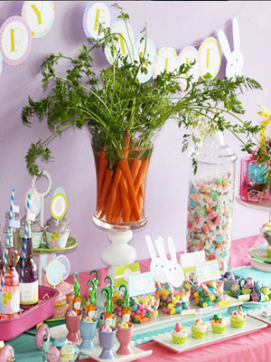 праздничный стол