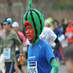 китаец-арбуз