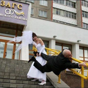 побег из загса