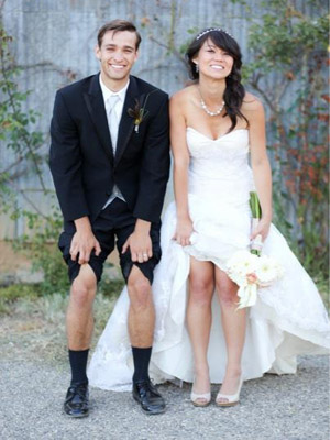 жених с невестой