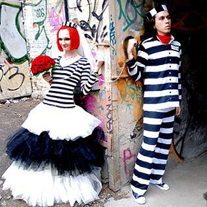 жених и невеста заключонные