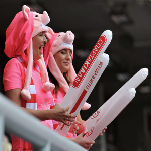 болельщики Спартака