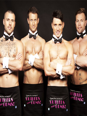 обнаженные повара