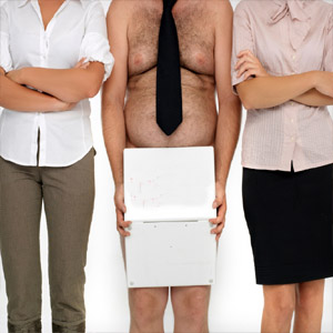 непривлекательный торс