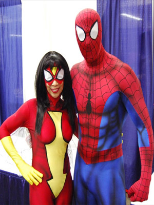 супергерои