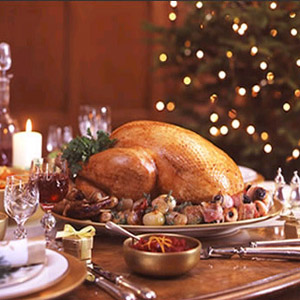 Индейка с цитрусовым соусом