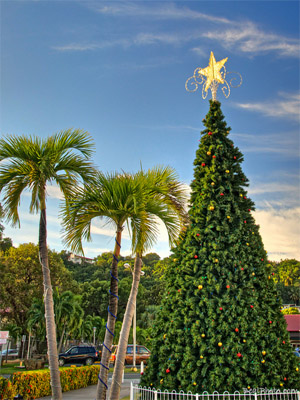 Рождество на курорте