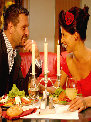 романтический ужин
