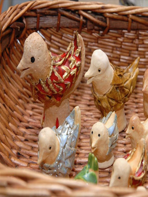 булочки-птички