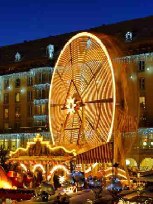  елка-колесо