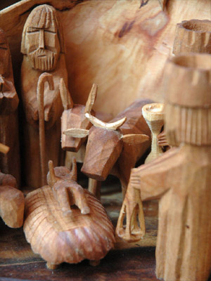 статуэтки персонажей Святой истории