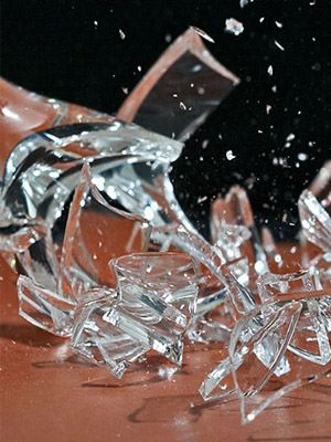 битая посуда