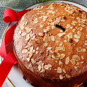 Рождественский пирог