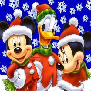 Сценарий детской вечеринки «Рождество с Микки Маусом» (5 - 12 лет)