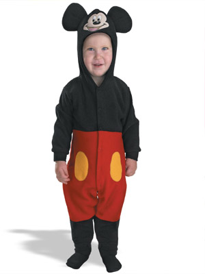 мальчик в костюме Микки